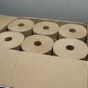 Tork Natural Paper Hand Towel Roll H21 100% Recycled Fiber, Universal Fit 6 Rolls x 800 Ft (RK8002)