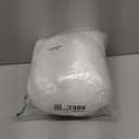 Shappy 14.11 Ounce/ 400 g Christmas Fake Clouds Snow Decoration Artificial White Cloud Fiber Faux Fluffy Snow Indoor Soft Artificial Fake White Cotton Winter Craft Decor Xmas Tree Village Displays