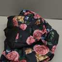 Vintage Roses Laundry Basket Foldable Waterproof Oxford Cloth With Handles Watercolor Floral Laundry Hamper Clothes Storage Bucket Toy Organizer For Bathroom/Laundry/Bedroom 16" x 20"