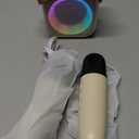 Karaoke Machine for Kids, Toys for 3-12 Years Old Girls Gifts, Kids Karaoke Microphone Machine Toy, Best Fun Christmas Birthday Gifts for 5 6 7 8 9 10 11 Years Teens Girl Boys Beige 2 Mic