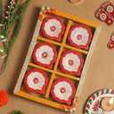 2 x Premium Handmade Terracoaat Set of 6 Clay Diya for Diwali/Navratri Decorations Oil Lamp Diwali Clay Diya Tea Light Holder Home Decor Festival Gifts Puja Items