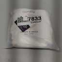 Esembly Cloth Diaper Inner - Organic Cotton Fitted Diaper- Soft, Ultra-Absorbant, Trim-Fitting Layer to Pair with Waterproof Outer for Blowout-Proof Diapering - 3-Pack, Size 1 (7-17lbs)