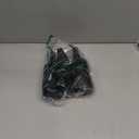 Black Soap Dispenser Bathroom Set, Soap and Lotion Dispenser Set with Stainless Steel Pump, Perfect for Bathroom Decor (Black)