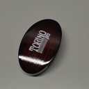 Torino Pro Wave Palm Brush #730 by Brush King - Medium Curve 360 Waves Multi-Purpose Brush (1 Count (Pack of 1), Ebony)