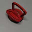 MAXPOWER Glass Suction Cup, Aluminum Vacuum Suction Cup Lifter for Replace Windshield Tile Marble Floor, 110 Lbs Load Capacity, 4.7" Suction Pad