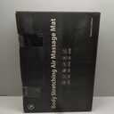 Full Body Stretching Massage Mat with Airbags. 3D Lumbar Traction - Neck, Back, Waist, Hip Relaxation & Pain Relief. Back Heating Massager Pad, Foldable & Portable.