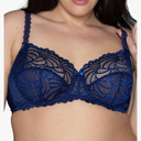 Vanity Fair Women's Beautiful Indulgence Lace Bra with Underwire, Non Padded Cups for Natural Shape, Sizes 38