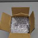 Goovilla Shelf Bracket, Heavy Duty Floating Shelf Brackets 6 inch Long, 6 Pack Brackets for Shelves, Black Coated Metal Wall Shelf Support Brackets with 1/5 Inch Thick and 160 lb. Load Capacity