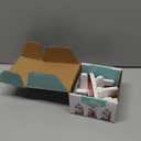 Door Lever Lock (3 Pack) Prevents Toddlers from Opening Doors. 3.25" L * 1.5" W * 4.5" H Easy One Hand Operation for Adults. Durable ABS with 3M Adhesive Backing. Simple Install, No Tools Needed.