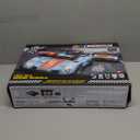 Slot Car Race Track Sets,2 in 1 Race Car Track with 4 High-Speed Slot CarsGift Toy for Boys Kids Ages 5 6 7 8-12,Dual Power (Source) Cars Track,Dual Racing Game Lap Counter Circular Overpass Track