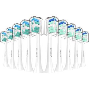 Replacement Toothbrush Heads for Philips Sonicare Replacement Heads, Replacement Brush Head Compatible with Phillips Sonic Care Electric Toothbrush,10 Pack