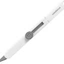 SINGER 3-in-1 Retractable Craft Knife with #11 Blade for Precision Cutting with Blade Storage Compartment