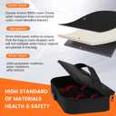Discreet Lockable Storage Toy Bag Box Organizer Container