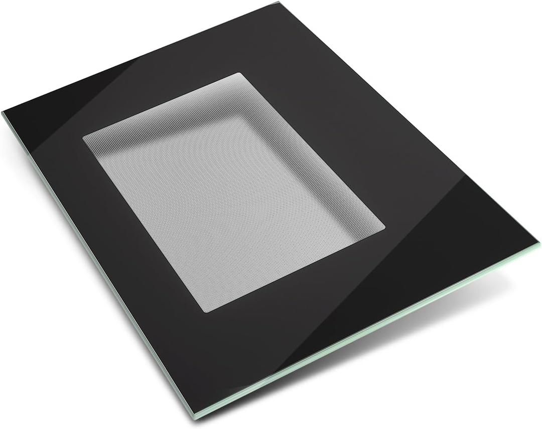 WPW10409946 Range Oven Outer Door Glass Compatible with Whirlpool, Replacement W10409946 2210188 AP6021060 PS11754380 EAP11754380