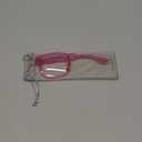 (Must Buy Both Eye) Metalless Reading Glasses Different Strength Each Eye Rose Red-Right Eye+1.00