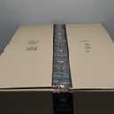 Beeiva Floral Washable Rugs 8x10, Large Soft Navy Blue Rug for Living Room Non-Slip, Ultra-Thin Room Carpet Bedroom Stain Resistant Under Table Carpet Low Pile (Navy,8'x10')