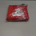 Memoriesea Women's Sexy High Split Sleeveless Backless Party Wedding Maxi Dress (Medium, Red)