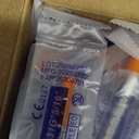 1ml Syring 31G 5/16" (8mm), U-100 Lab Supplies, Individually Wrapped Pack of 100