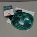 Medi Grade Cooling Gel Face Mask with 1 Lycra Fabric Mask and Storage Pouch - Soothing Gel Face Mask for Dark Circles and Puffiness - Cold Full Face Gel Mask Relaxation