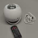 HERHOTER Star Projector,Northern Lights Projector,with Bluetooth Speaker, White Noise, Remote Control,Night Light,for Game Room, Adults, Family Gatherings,Galaxy Projector Bedroom (5.3in)