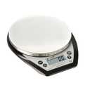 Taylor 1020NFS Compact Digital Scale, Multi-Functional Food Scale for Precise Weight Measuring and Portion Control, Tare Function, NSF, Stainless Steel Platform