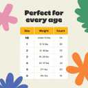 DYPER Baby Diapers Size 5 (20 Count)  Plant-Based, Hypoallergenic, Fragrance-Free & Ultra Absorbent Disposable Diapers for Day and Overnight Skin Protection, Single Pack Size 5 Diapers