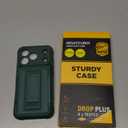 Oterkin for iPhone 17 Pro Wallet Case [4-5 Card Holder] [Kickstand] [RFID Blocking] [Full Camera Protection] [Military Grade Protection] Shockproof Rugged Phone Case for iPhone 17 Pro, Dark Green