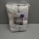 MIULEE Natural Pinch Pleated 100% Blackout Linen Curtains for Bedroom, Room Darkening Light Blocking Window Curtains 84 inches Long for Living Room, Black Out Pleat Drapes with Pin Hooks, 2 Panels