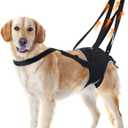 KISFLY Dog Lift Harness for Extra Large Dogs, Sling for Dogs Back Legs with Handle, Helps Support Weak Hind Legs and Prevent Slipping, Breathable and Easy to Wear, Size XL