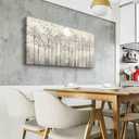 Wapluam Framed Canvas Wall Art For Living Room Large Wall Decorations For Bedroom Office Wall Decor Scenery Abstract Wall Paintings Pictures Artwork Canvas Prints Boho Room Home Decor 20X40 in