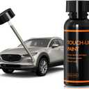 47S Platinum Quartz Touch Up Paint Compatible with Mazda, DIY Car Paint Scratch Repair Kit, Quick & Easy Fix Automotive Scratch Repair for CX-5/CX-30/CX-90/Mazda3/MX-5/Miata