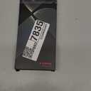 TORRAS Shockproof for Samsung Galaxy S25 Ultra Case, [Non-Yellowing] [12FT Military-Grade Protection] Transparent Slim Case for Samsung S25 Ultra Case, Diamond Clear, Hard, 6.9'' Guardian Series