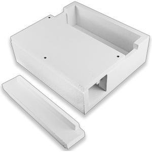 1602510A Wood Stove Refractory Assembly, Compatible with Vermont Castings Firewood Stoves (Defiant Encore 2190, Defiant 1910, Defiant 1945), with Access Panel 1602511