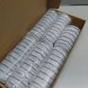 Cecailin 56pcs Disposable Toilet Brush. Bathroom Cleaning. Disposable Bowl Cleaners Compatible with Most Toilet Brushes