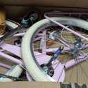 KEANO Poppy 24" Kids Bike for Girls 8-12 Yrs, 24 inch Bike Pink