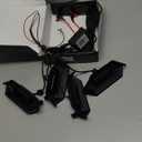 Direct-Snap LED Grill Lights for 2024 2025 2026 Toyota Tacoma 4th Gen Accessories Raptor Grille Light Bar, Only Fits TRD Sport/Off Road/PreRunner (RGB)