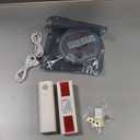 WOBANE Motion Sensor Stair Strip Lights,Rechargeable Motion Activated Closet Light,Battery Powered LED Strip,60 LEDs Homelife Bar for Bed,Pantry,Counter,Night Light,Cabinet,6000K White,6.56ft,2pcs