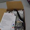 Ollny Christmas Lights Outdoor 800LED 262FT, Warm White Plug in Fairy Light with Remote, 8 Modes Waterproof Timers Dimmable LED String Lights for Indoor House Outside Bedroom Patio Balcony