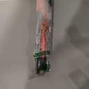 Carpet Rake, Pet Hair Removal Tool for Dog and Cat, 56'' Long Handle Rug Scraper for Stair Carpets, Mats, Couch (Orange)