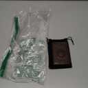 Iitrrs Airtag Wallet for Men, Minimalist Slim Mens Wallet Smart Pop Up Credit Card Holder for 9-13 Cards, RFID Blocking Wallet with ID Window & Cash Slot, Compact Bifold Metal Aluminum Card Case