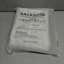 WOLADA Christmas Backdrop Christmas Backdrops for Photography White Retro Indoor Scene Background Holiday Backdrop 10x10FT 10800