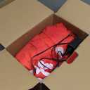 10FT Long Christmas Inflatables Santa Claus with Reindeer Sleigh Outdoor Decorations, Build-in Rotating Colorful LEDs Santa Blow up Yard Decoration for Holiday Xmas Party Indoor Lawn Christmas Eve