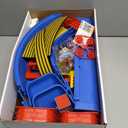 Water Table Toys for Toddler, 50 PCS DIY Kids Water Table Track Toy Playset, Summer Beach Backyard Pool Outdoor for Kids Ages 4-8, Boys and Girls Toddler Toys