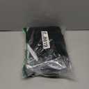 Blooming Jelly Women One Piece Tummy Control Swimsuit Ribbed Color Block Bathing Suits Backless High Neck Swim Suit XL