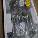 New Star Foodservice 38408 Commercial Grade French Fry Cutter, Complete Combo Sets (Green- Full Combo, Green)