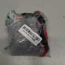 4 Pcs Cat Shirts Solid Color Dog Clothes Summer Sleeveless Pet T Shirts for Small Pet Dogs Cat (Black,Grey,Red,Orange, Medium)