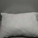 Down Alternative Pillows for Stomach and Back Sleepers, Soft Density, Standard Size 26" x 20", White, 2-Pack