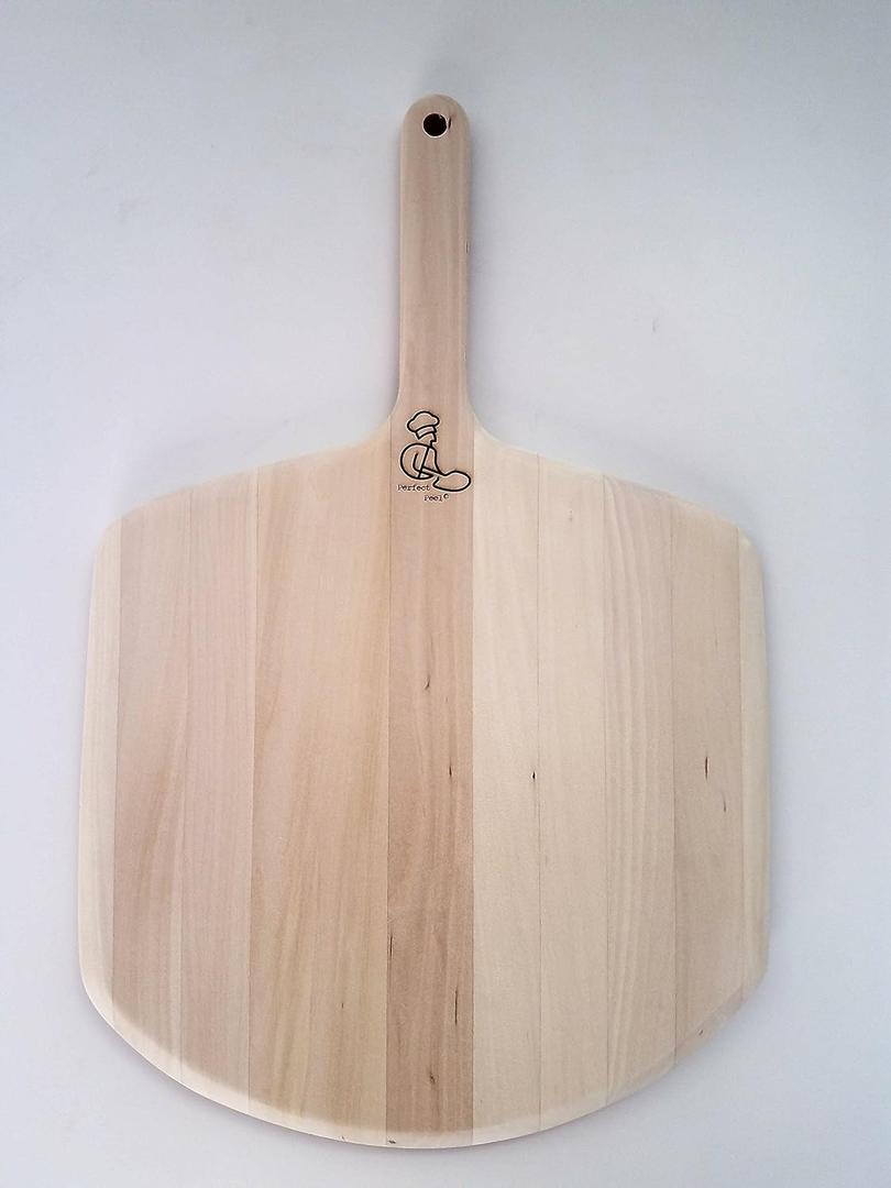 The Baker's Board - Pizza Peel - Pro Perfect Peel, 16X18X26 (8" Handle) The Baker's Board - Pizza Peel - Pro Perfect Peel, 16X18X26 (8" Handle)