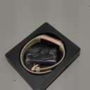 Fitness Tracker with 24/7 Heart Rate, Blood Oxygen Blood Pressure Sleep Monitor, Activity Trackers 5 ATM Waterproof, Step Calorie Counter Pedometer Health Smart Watch for Women Men(B)