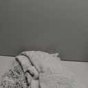 Bedsure Throw Blankets for Couch - Textured Chunky Knit Woven Chenille Blanket - Super Soft, Warm Decorative Boho Throw with Tassels for Bed, Sofa and Living Room Decor, Grey, 60x80 Inches